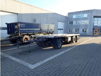 Zorzi 6,5 m kasser - Ρυμούλκα μεταφοράς εμπορευματοκιβωτίων/ Κινητό αμάξωμα