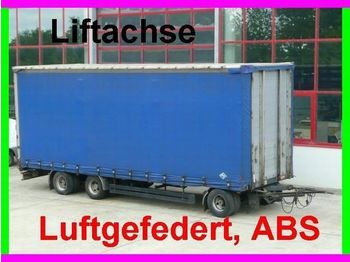 Schwarzmüller 3 Achs Jumbo  Planen  Anhänger, 64m3 Luft, Lift, ABS - Τρέιλερ κουρτίνα