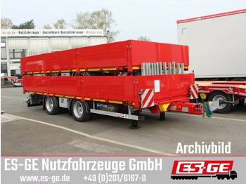 ES-GE Tandemanhänger - Containerverr.  - Τρέιλερ πλατφόρμα/ Καρότσα