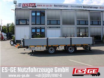 ES-GE Tandemanhänger - Containerverr.  - Τρέιλερ πλατφόρμα/ Καρότσα