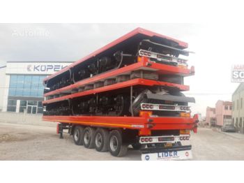 LIDER 2022 YEAR NEW TRAILER FOR SALE (MANUFACTURER COMPANY) [ Copy ] - Τρέιλερ πλατφόρμα/ Καρότσα