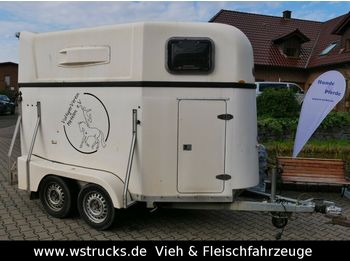 Alf Vollpoly 2 Pferde  - Ρυμούλκα μεταφορά ζώων