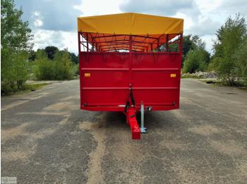 Dinapolis Viehwagen RV 510 5t 5.1m / animal trailer - Ρυμούλκα μεταφορά ζώων