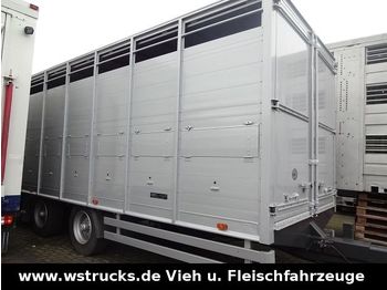 FINKL Tandem durchladen 7,20 m  - Ρυμούλκα μεταφορά ζώων