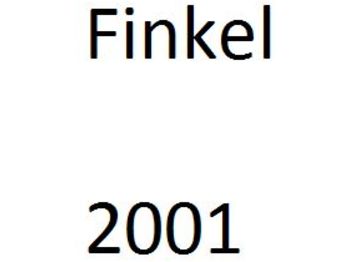 Finkl Finkel - Ρυμούλκα μεταφορά ζώων