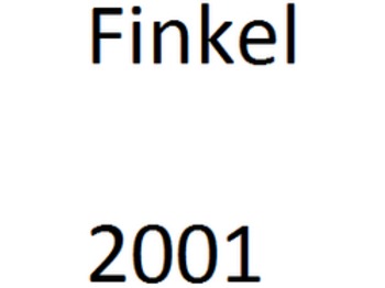 Finkl Finkl - Ρυμούλκα μεταφορά ζώων