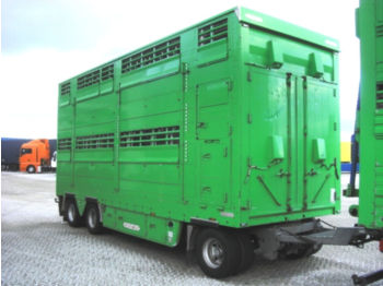 Pezzaioli RBA31F / 3 Stock/ 3 Achsen / BPW Achsen  - Ρυμούλκα μεταφορά ζώων