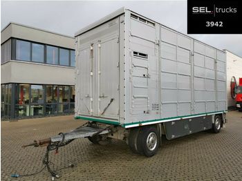 Pezzaioli RBA 22 / 3 Stock / German  - Ρυμούλκα μεταφορά ζώων