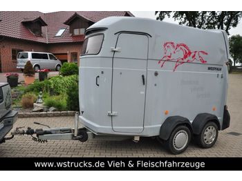 Westfalia Vollpoly 2 Pferde  - Ρυμούλκα μεταφορά ζώων