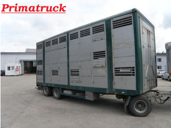 Zorzi 2 Stock  - Ρυμούλκα μεταφορά ζώων