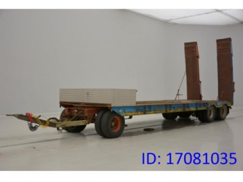 GHEYSEN&VERPOORT LOWBED Drawbar trailer - Ρυμούλκα με χαμηλό δάπεδο
