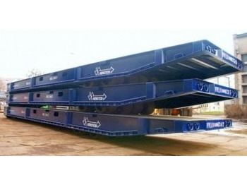 Novatech RT100 - Novatech 100 ton roll-trailer - Τρέιλερ