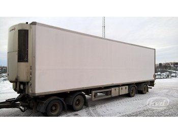  Norfrig WH4-38-106CF 4-axlar Box trailer (chiller + tail lift) - Ρυμούλκα ψυγείο