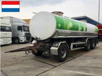 G.magyar 20.000 liter isolated milk water - Ρυμούλκα βυτίο