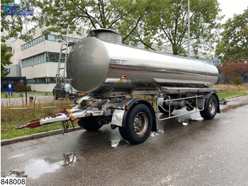 Magyar Autonoom Food, Milk tank, 12000 Liter, Steel suspension - Ρυμούλκα βυτίο
