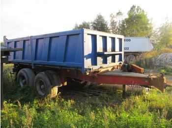 Kempf 2 axle trailer+scania  - Ρυμούλκα ανατρεπόμενο