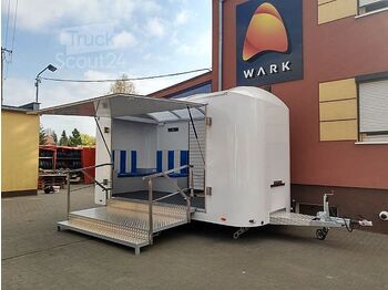  Wark - Mobiles Büro Geschäft Showroom Anhänger - Ρυμουλκούμενη καντίνα