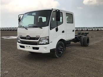 HINO 714, 4.1 Ton (Approx.) Double Cab Chassis,with Turbo & ABS My18 - Φορτηγό σασί