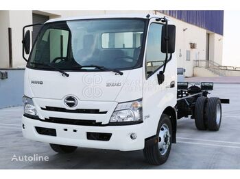 HINO 714 Chassis, 4.2 Tons (Approx.), Single cabin with TURBO, ABS an - Φορτηγό σασί