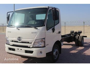 HINO 916 Chassis, 6.1 Tons (Approx.), Single cabin with TURBO, ABS an - Φορτηγό σασί