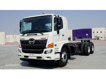 HINO FM 2829 Chassis GVW 28 Ton, Single Cab 6 × 4 with Bed Space, M/T - Φορτηγό σασί