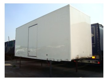 BDF afzetbak - Φορτηγό μεταφοράς εμπορευματοκιβωτίων/ Κινητό αμάξωμα
