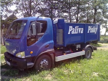 Daewoo AVIA D100-160, uhlířský kontejner s dopravníkem - Φορτηγό μεταφοράς εμπορευματοκιβωτίων/ Κινητό αμάξωμα