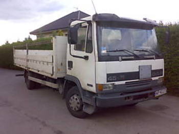 DAF 45 180 - Φορτηγό με ανοιχτή καρότσα