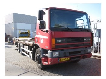 DAF 75 270 ATi 6x2 - Φορτηγό με ανοιχτή καρότσα