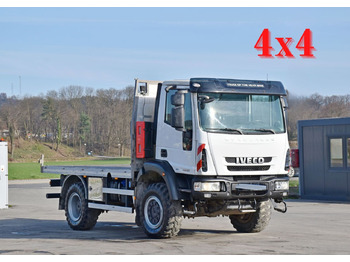 IVECO EUROCARGO 110E25* PLATFORM 4,05 m* 4x4 - Φορτηγό με ανοιχτή καρότσα