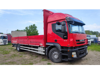 IVECO Stralis 310 Pritsche 8m + LBW Dautel 1500 kg - Φορτηγό με ανοιχτή καρότσα