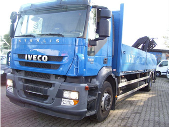IVECO Stralis 360 - Φορτηγό με ανοιχτή καρότσα