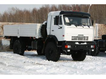 KAMAZ 4326 - Φορτηγό με ανοιχτή καρότσα