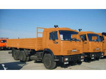 Kamaz 53215 - Φορτηγό με ανοιχτή καρότσα
