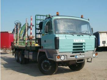 Tatra T 815 T2 6x6 timber carrier - Φορτηγό