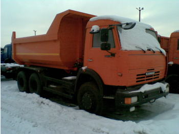 Камаз 65115 - Φορτηγό ανατρεπόμενο