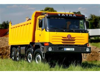  TATRA T815 8x8 S1 Kipper 13m3 - 4 Stück - Φορτηγό ανατρεπόμενο