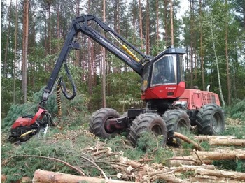 Συλλεκτική μηχανή - forest harvester VALMET 911: φωτογραφία 1