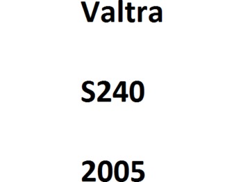 Τρακτέρ VALTRA S240: φωτογραφία 1