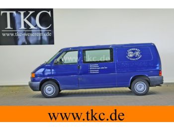Επαγγελματικό αυτοκίνητο κόφα Volkswagen T4 TDI 2,5 Liter lang 3-Sitzer 2.Hand AHK#28T551: φωτογραφία 1
