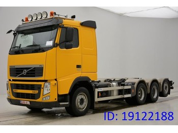 Φορτηγό μεταφοράς εμπορευματοκιβωτίων/ Κινητό αμάξωμα Volvo FH13.400 - 8X4: φωτογραφία 1