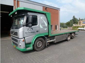 Φορτηγό με ανοιχτή καρότσα Volvo FM400 6x2: φωτογραφία 1