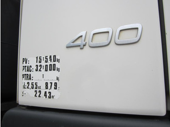 Volvo FM 400 - Φορτηγό ανατρεπόμενο: φωτογραφία 4