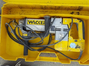 Υδραυλικό σφυρί για Κατασκευή μηχανήματα Wacker EH 9 BL/230 - 9 Kg: φωτογραφία 1