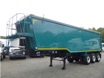 Επικαθήμενο ανατρεπόμενο Weightlifter Tipper trailer alu 50 m3 + tarpaulin: φωτογραφία 1