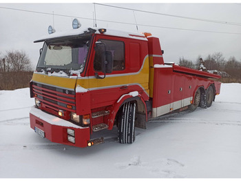 Scania 3-series 113 (01.88-12.96) - Φορτηγό ρυμούλκησης: φωτογραφία 1