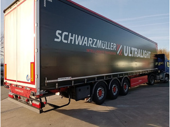 Schwarzmüller 3-A-ULTRALIGHT-Pal-Kiste Liftachse SAF 5680kgTÜV  - Επικαθήμενο κουρτίνα: φωτογραφία 3