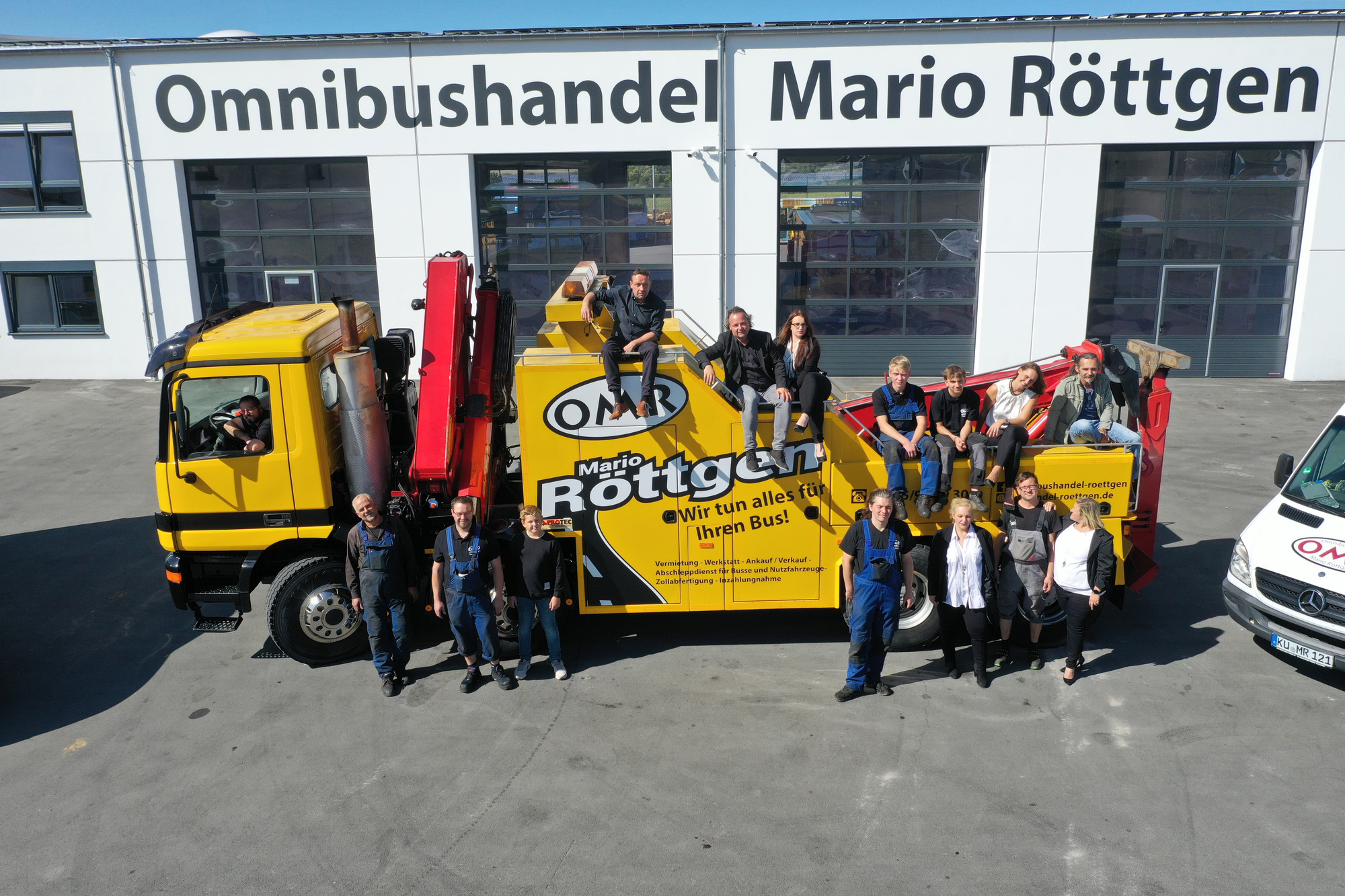 OMR Omnibushandel Mario Röttgen GmbH undefined: φωτογραφία 3