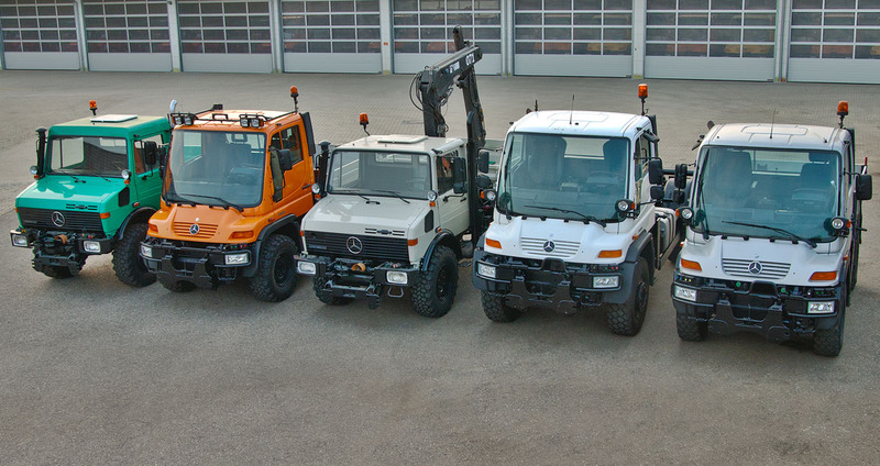 Unimog Huber GbR - Οχήματα προς πώληση undefined: φωτογραφία 1